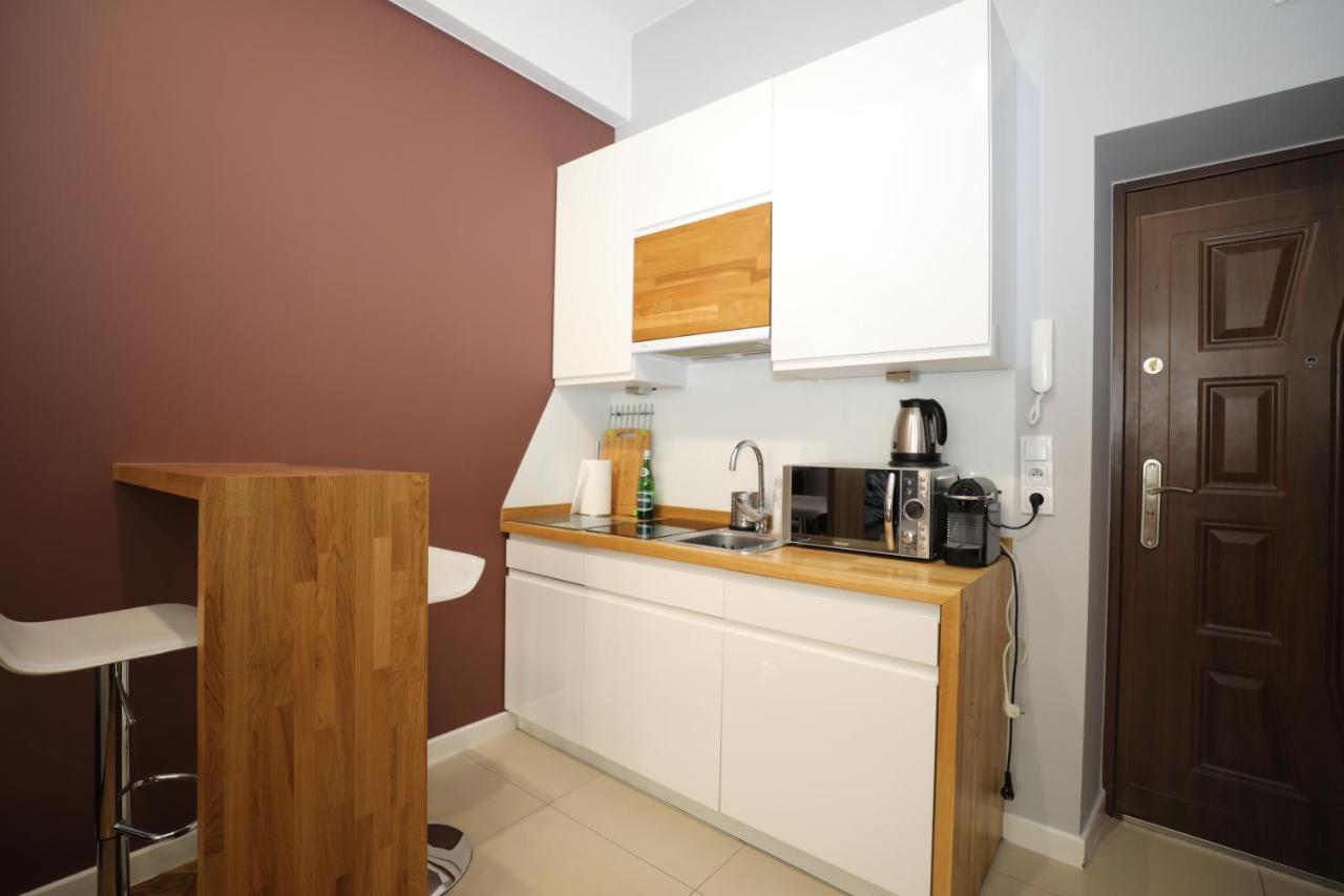 Coffee Apartments Espresso 6C Cracovia Esterno foto